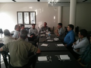 Bahl se reunió con militantes del PJ de Villaguay
