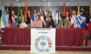 Presentación de la Fiesta del Inmigrante