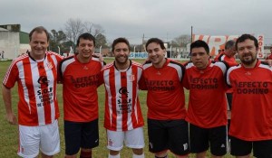 Bordet y Mauro juntos en Concordia