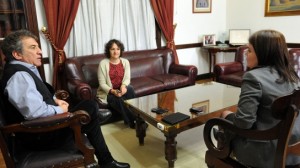 Legisladora destacó la gestión Urribarri