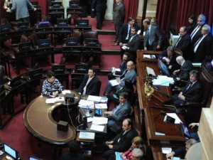 "Es tiempo de que Boudou tome una decisión y pida una licencia", dijo.