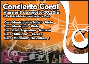Será este viernes 8 de agosto