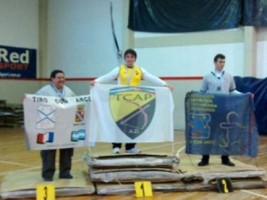 La Escuela Municipal de Arquería recibió una medalla de oro.