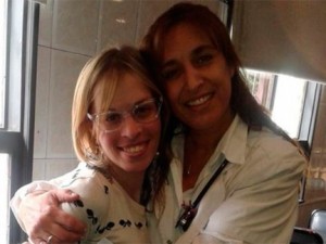  A tres meses de haber recibido un trasplante bipulmonar.
