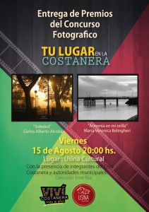 Este viernes, a las 20 hs., en la Usina Cultural de Concordia.