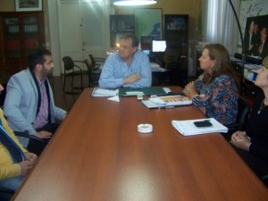 García, hizo entrega al municipio un monto de 351.717,52 pesos.