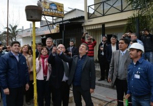 El 80 por ciento de población urbana tiene acceso al servicio.