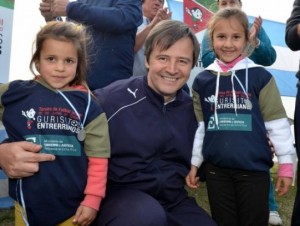 El evento fue presidido por el Ministro de Gobierno y Justicia
