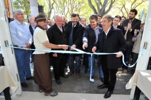 Urribarri lo dejó inaugurado en Hernandarias.