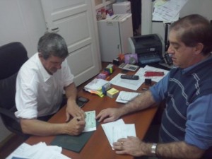 Recambio de la cañería local