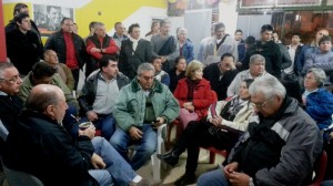 La mesa de trabajo se reunirá los dias jueves 