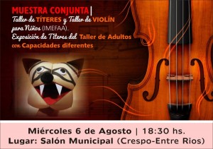Esta tarde.
