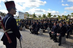 Bahl participó de la ceremonia