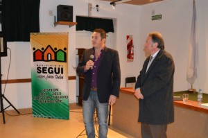 Romani estuvo en Seguí