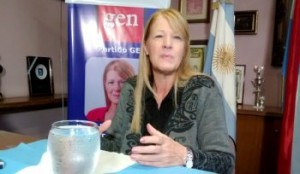 Stolbizer pasó por Paraná