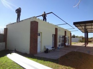 Se realizan reparaciones 