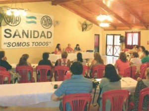 Congreso extraordinario provincial