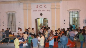 En la UCR se alejó la posibilidad de un acuerdo.