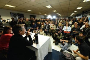 Urribarri exhortó a continuar con el modelo