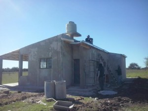 Viviendas rurales en Villa Urquiza