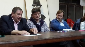 Leandro Brasesco será el candidato a presidente del Comité de la Capital.