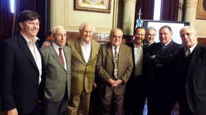 “Nuestro proyecto es el del diputado Fabián Rogel”, sostuvo Pino Solanas.