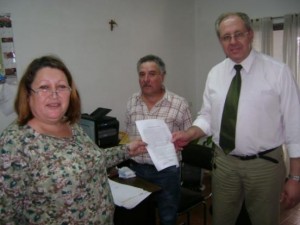 Firma de comodato con el FINVER