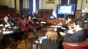 Rogel integra el Frente Parlamentario Contra el Hambre de Argentina.