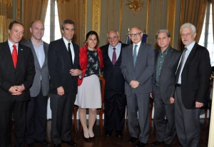 Solanas calificó al encuentro como “una excelente experiencia ".