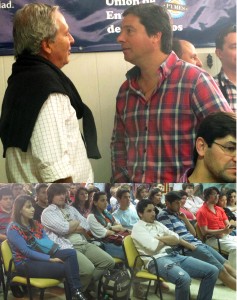 Jóvenes entrerrianos tomaron contacto con Massa vía videoconferencia‏.