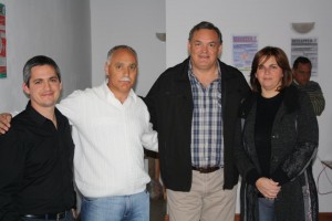 Participaron del acto autoridades locales y provinciales 