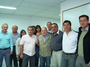 Zavallo: “Estamos construyendo una alternativa política".