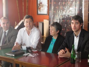 En Concepción del Uruguay.
