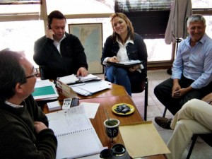 El San Martín y el Domagk trabajarán en conjunto.