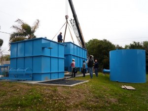 Agua dulce para Villa Urquiza