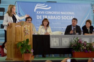 Urribarri y Alicia Kirchner compartieron actos en Paraná.