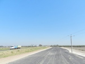 Pavimentan la Autovía 18