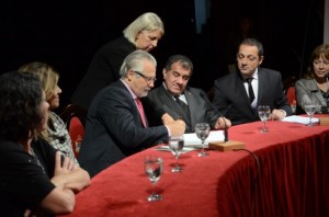 El jurista volvió a destacar el perfil de Urribarri.