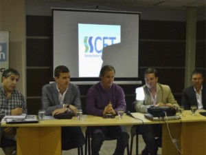 Los empresarios destacaron el fuerte apoyo estatal.