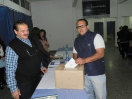 Nuevo presidente del Centro Comercial de Viale