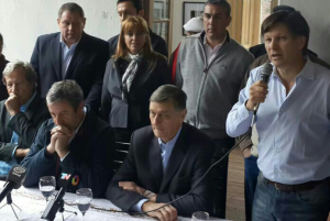 Cobos y Binner ratificaron el perfil progresista de UNEN‏.