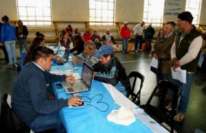 Desde octubre cobrarán a través de cajeros automáticos.