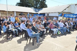 Militantes y dirigentes de toda la provincia se reunieron en Villaguay.