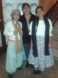 Cerritenses a los Evita Culturales Nacionales