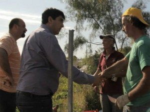 “La gente quiere renovación y caras nuevas", dijo.