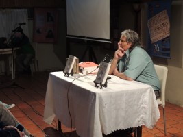 García presentó su libro en Chajarí