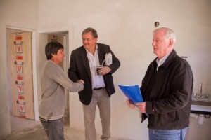 Cuatro unidades habitacionales.