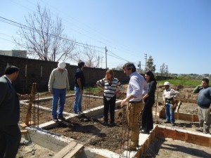 Autoridades nacionales y provinciales recorrieron los avances de la obra.