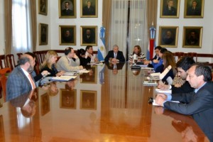 Para avanzar sobre infraestructura escolar.