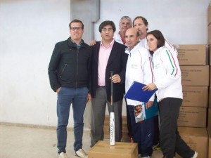 Lovera confirmó el Centro de Educación Física